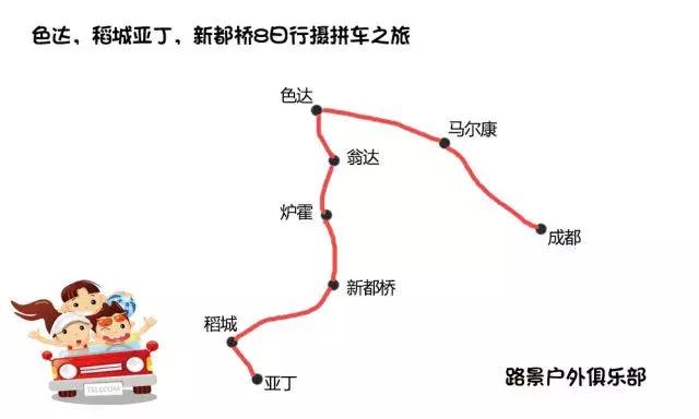 色達(dá)旅游線路推薦