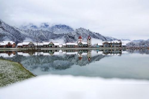 雪山風(fēng)景