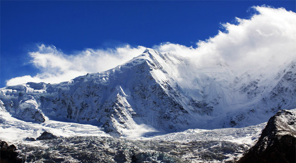 雪山