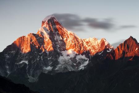 幺姑娘山